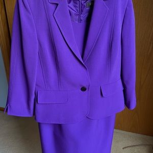 Kasper sheath and jacket size 12